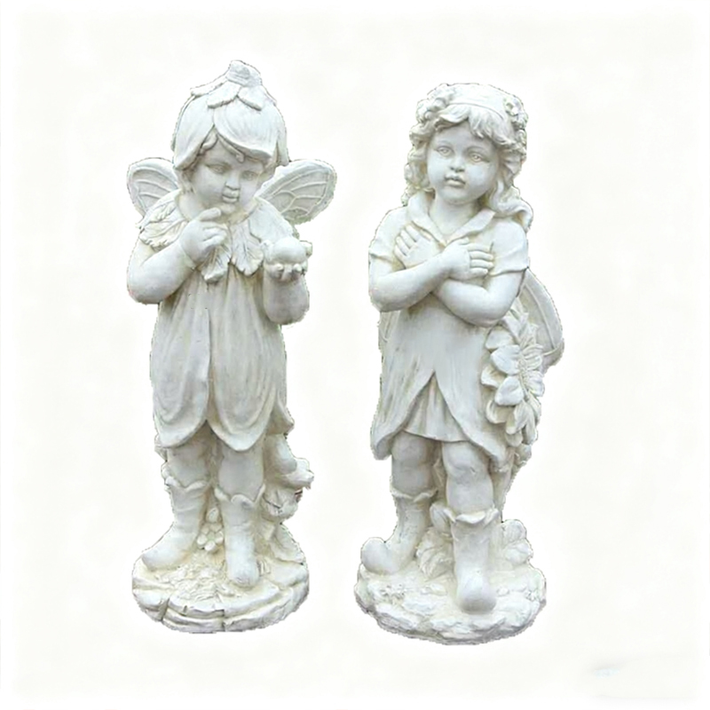 Fibreglass Humani Sculpture Angelici