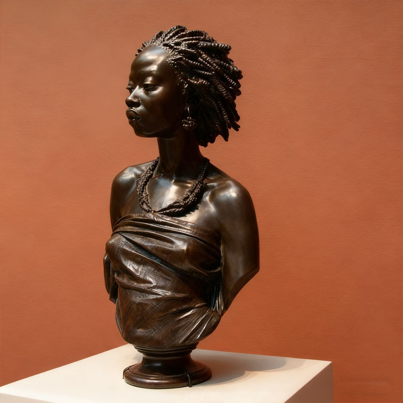 Aere-Effectus Fibreglass Humanum Sculptura Bust