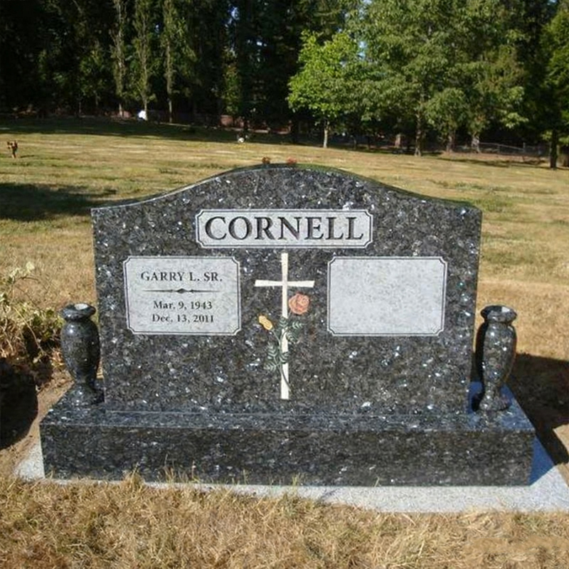 Crux Rose-Exemplar Granite Sepulchrum