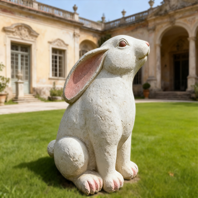 Marmor Animal Lepus Sculpture