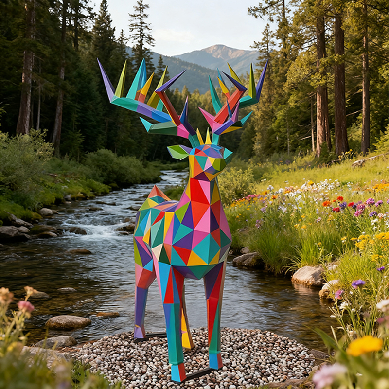 Accenso Reindeer Sculpture