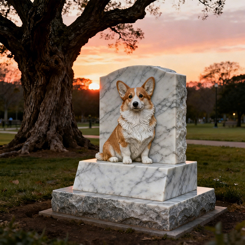 Custom Marble Memorial Monumenta