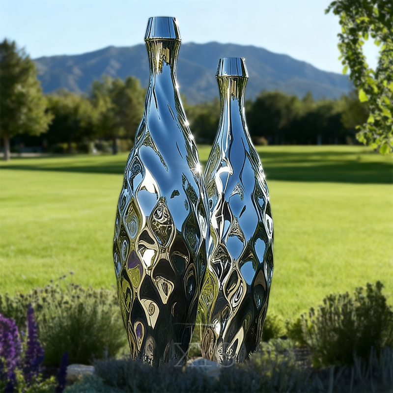 Vase Speculum Crystal Vase Sculpture