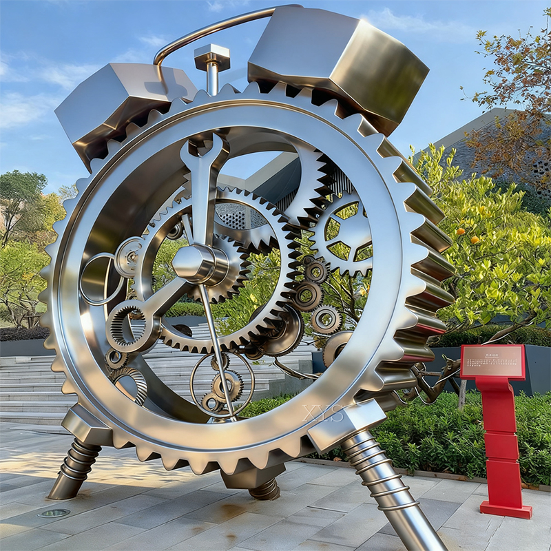 Industrial Craft Apparatus et Horologium Sculpturae