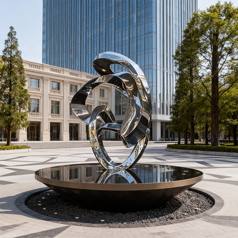 Intertexta Cosmos Abstract Sculptura