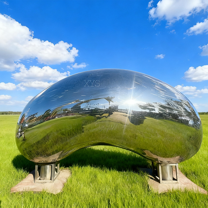 Cloud Pod Speculum Abstract Sculpture