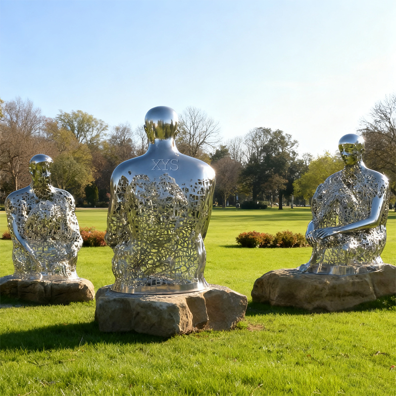 Momentum Insight Openwork Sedet Figura Sculptura