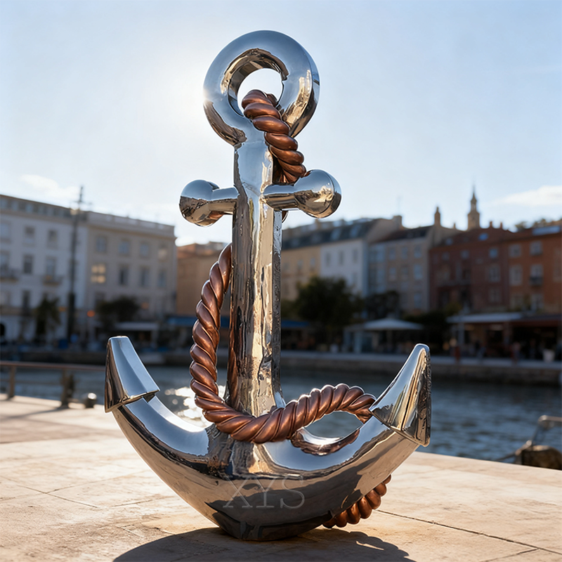 Solve Anchor-Theme Sculpture