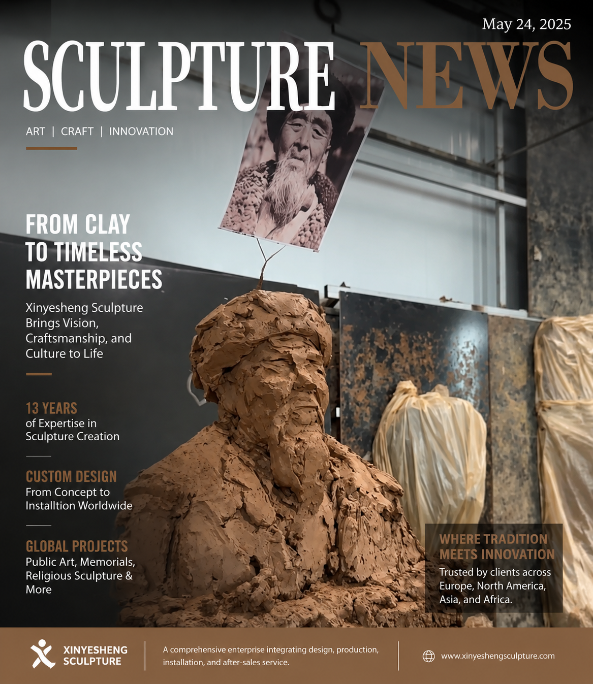 How Is Xinyesheng Sculpture Bringing Custom Metal Art to Global Markets?