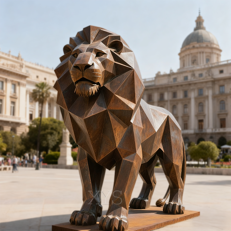 Quid elige Tempestas Ferro pro Outdoor Animal Sculpturis?